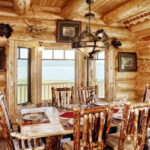 paramount furniture, furnishing, rustic cabin